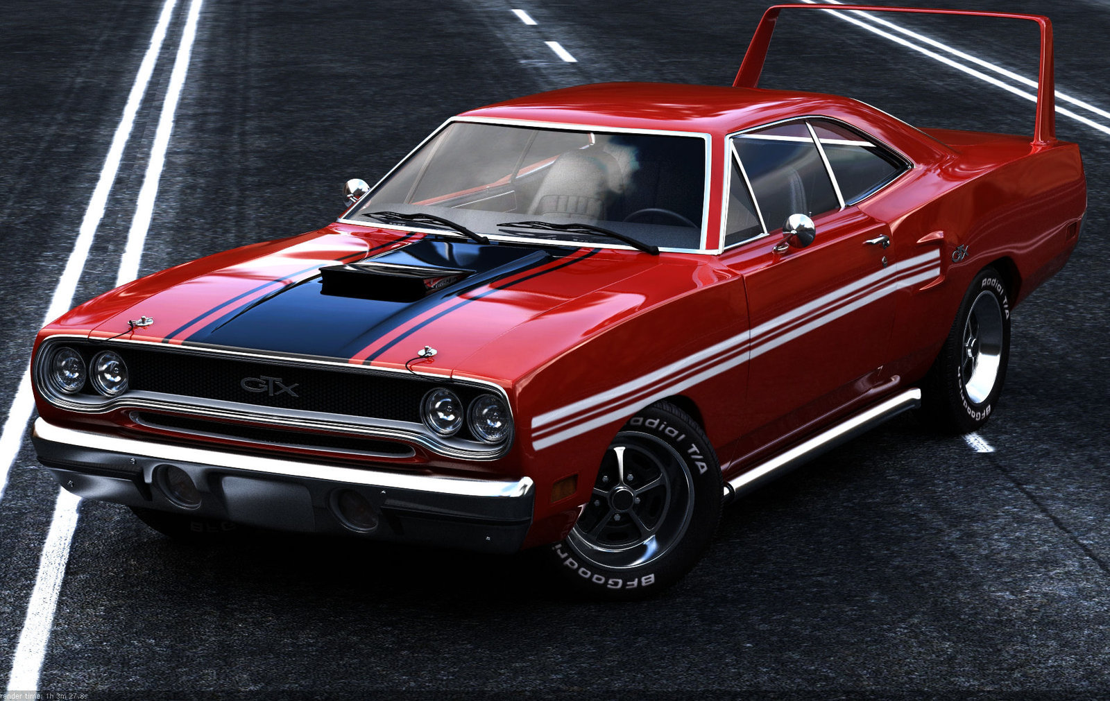 American Muscle Cars