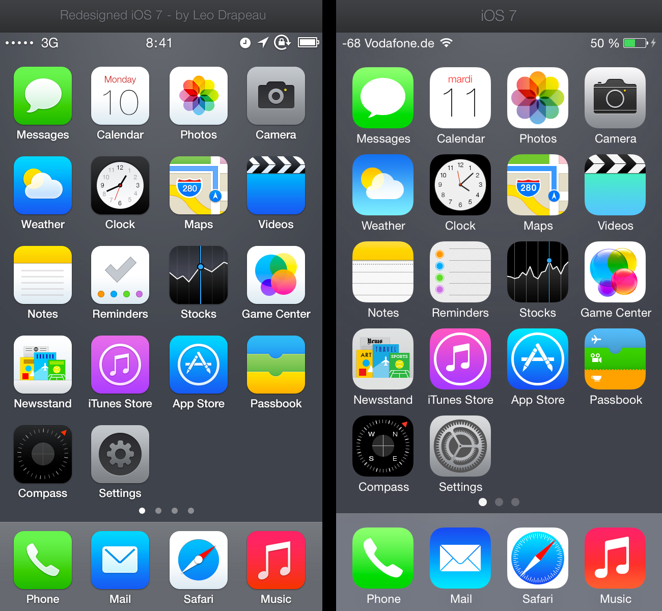 16 New IPhone Icons Images