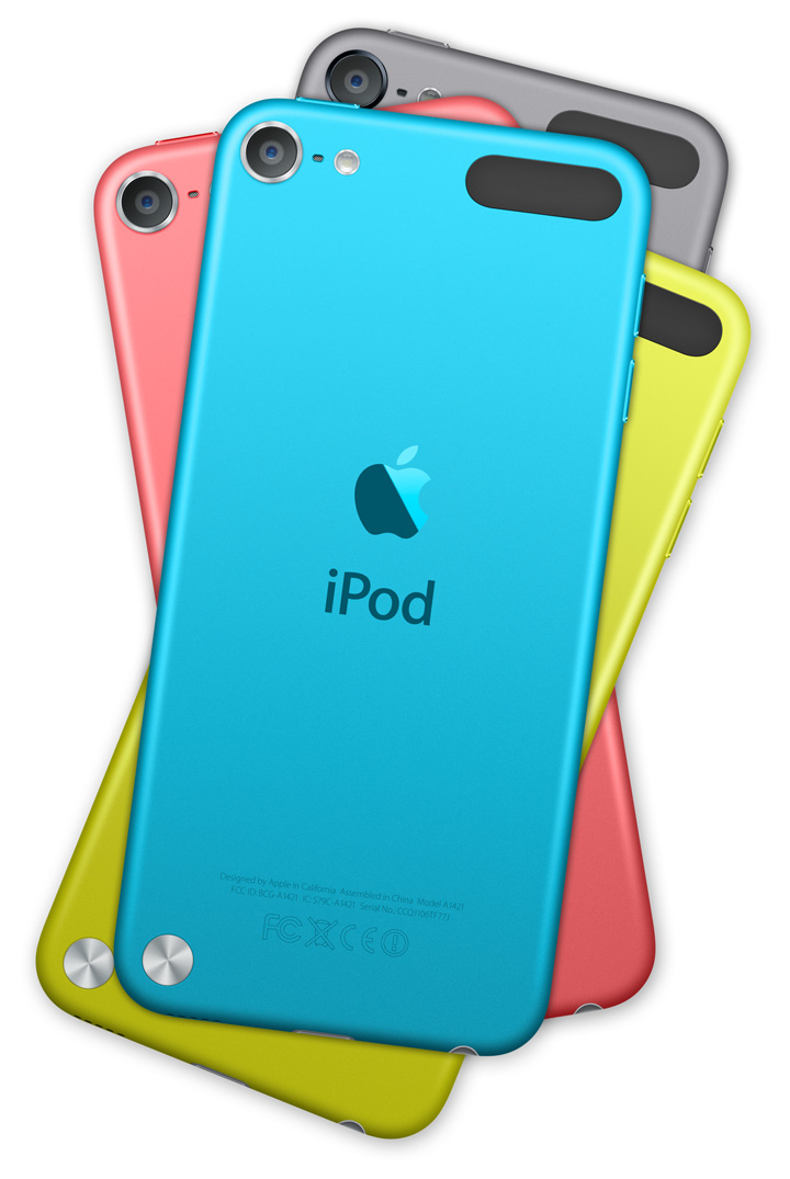 Apple iPod Touch Colors