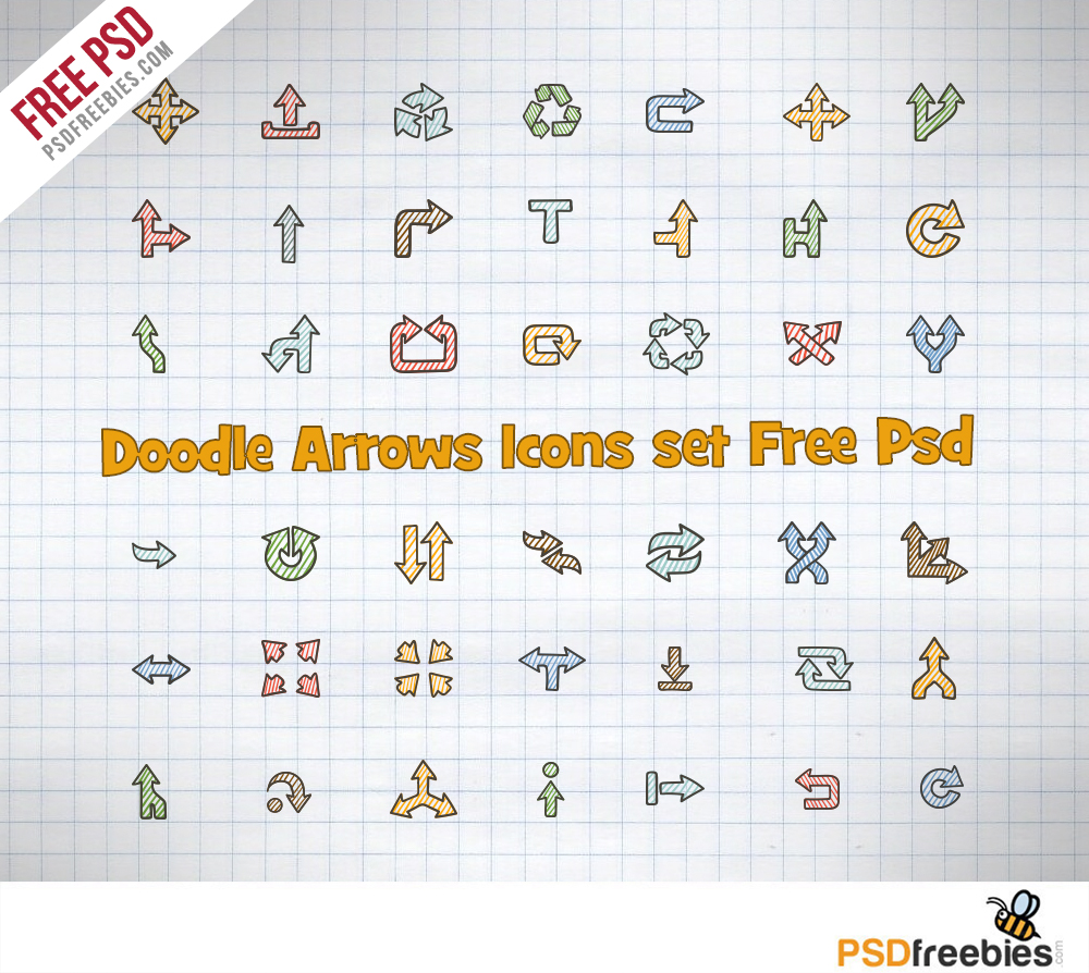 Arrow Icon Set Free