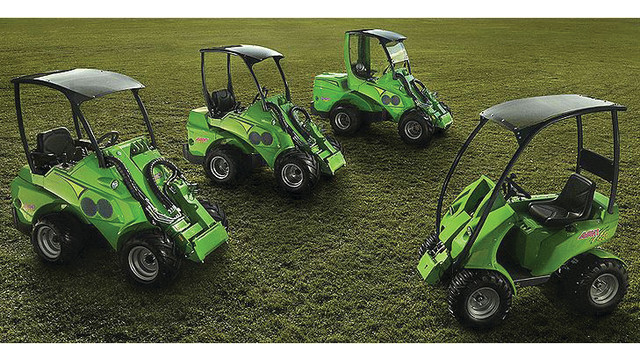Avant Tractor