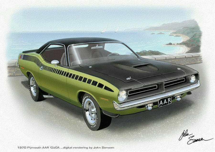 Barracuda Muscle Car