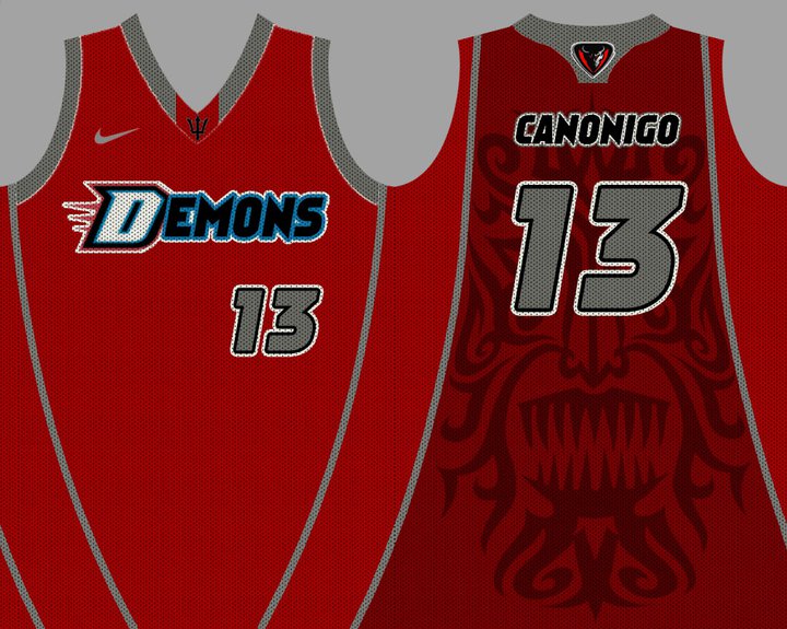 Basketball Jersey Design Template