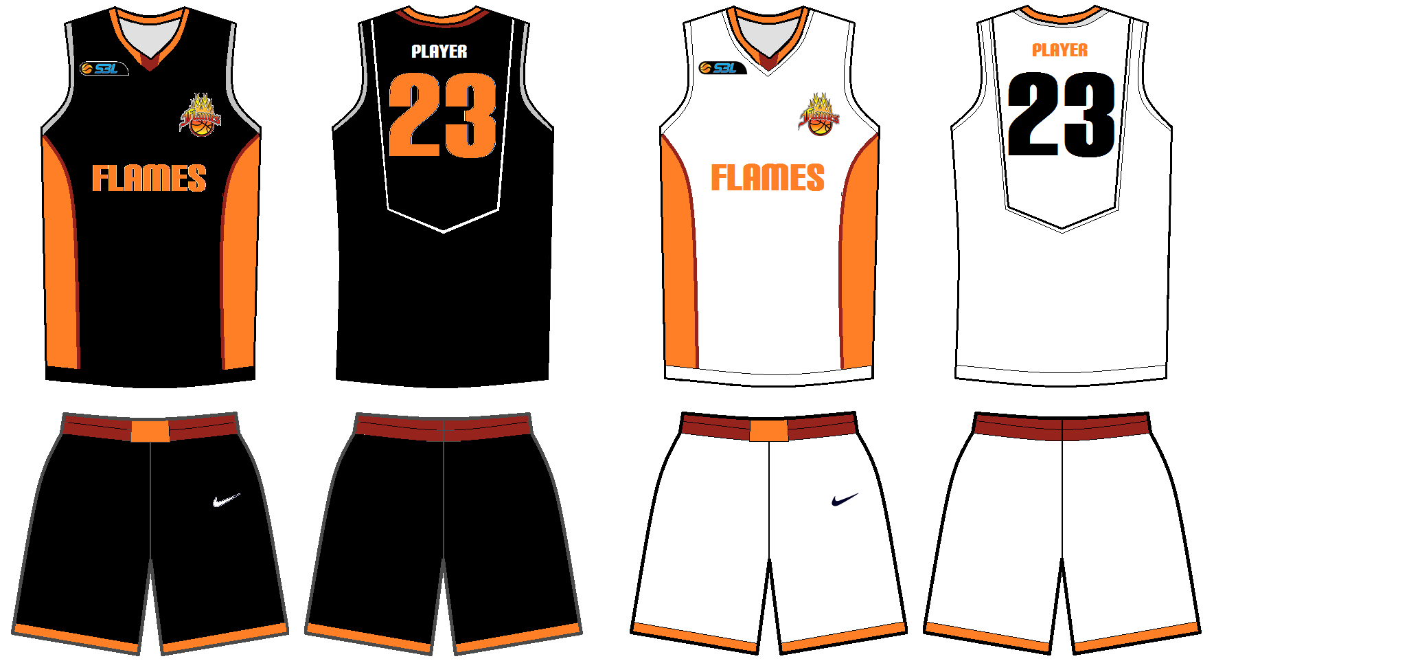 template jersey basket cdr