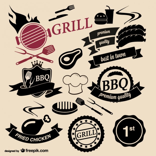 BBQ Grill Logo