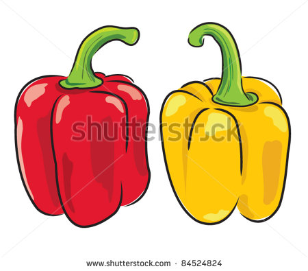 Bell Pepper Vector