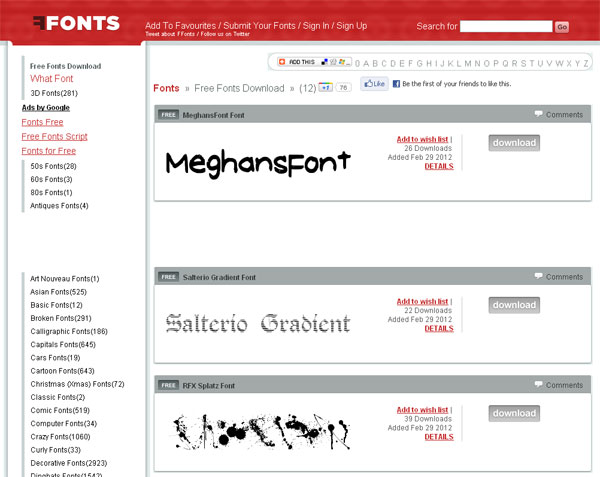 Best Free Font Downloads Best Free Font Downloads