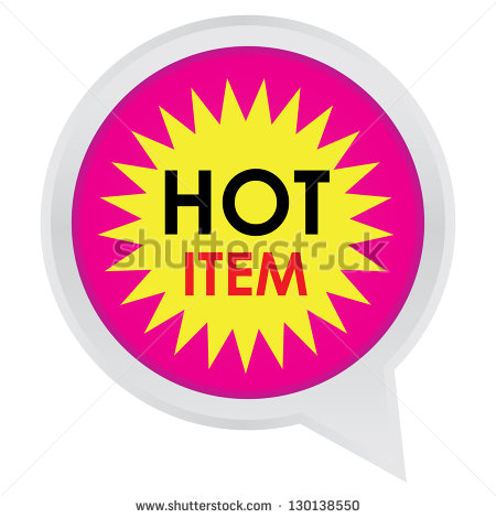 Best Seller Hot Item Label