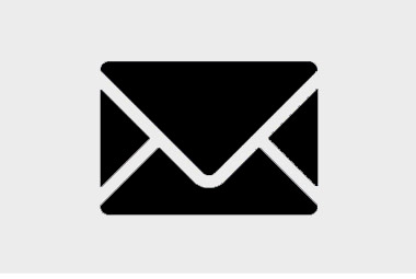 Black Email Icon