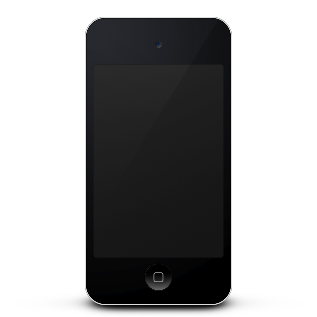 Black iPod Touch 4