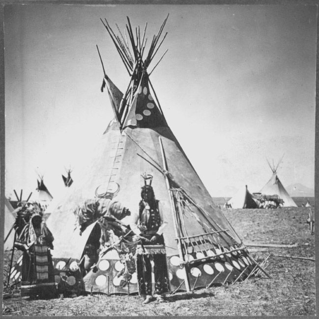 Blackfoot Native American Designs