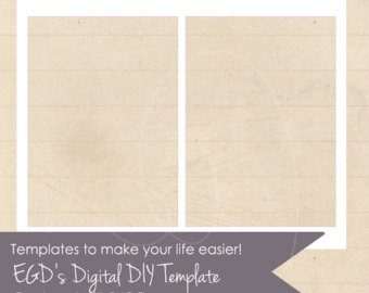 Blank Shipping Label Template