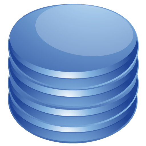 Blue Database Icon