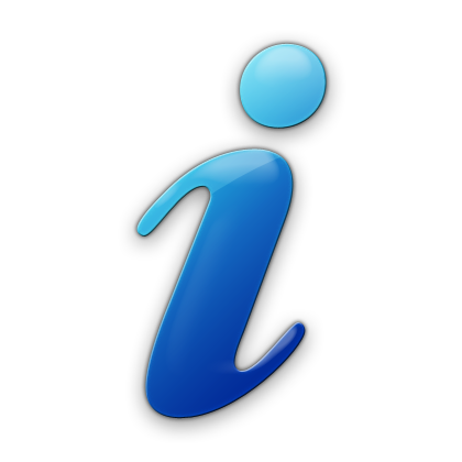 Blue Information-Icon