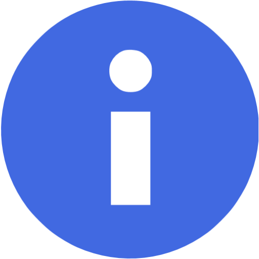 Blue Information-Icon