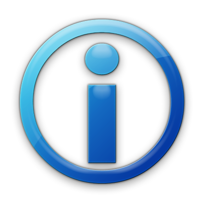 Blue Information-Icon