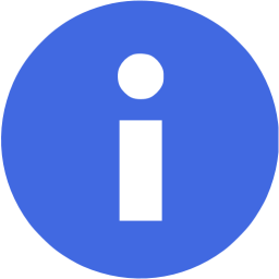 Blue Information-Icon