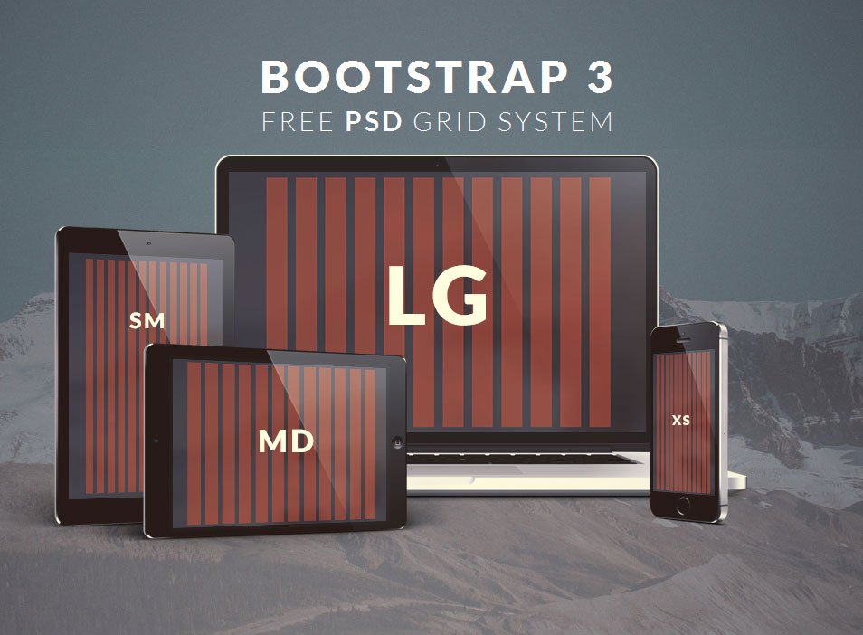 Bootstrap Grid Templates