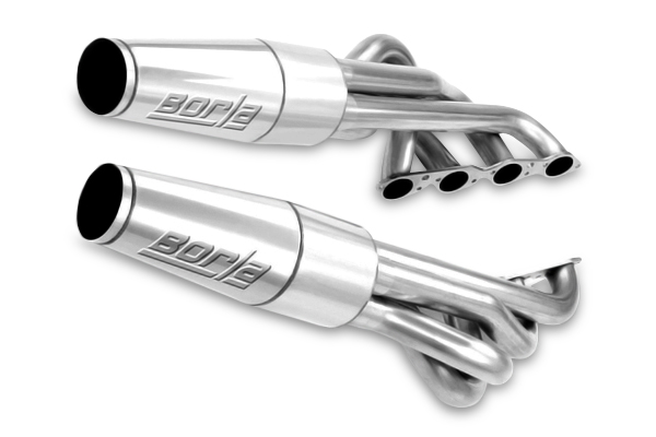 Borla Header Collector Muffler Design