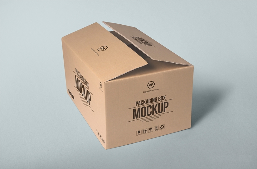 Box Packaging Mockup