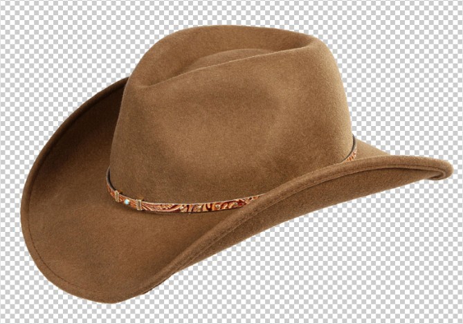 Brown Cowboy Hat Template Free