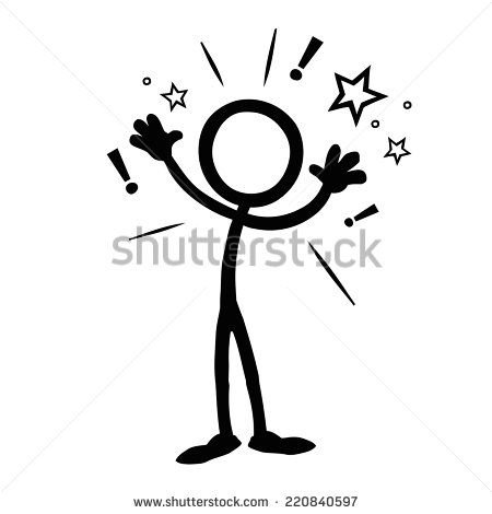 Business Stick Figure Vector