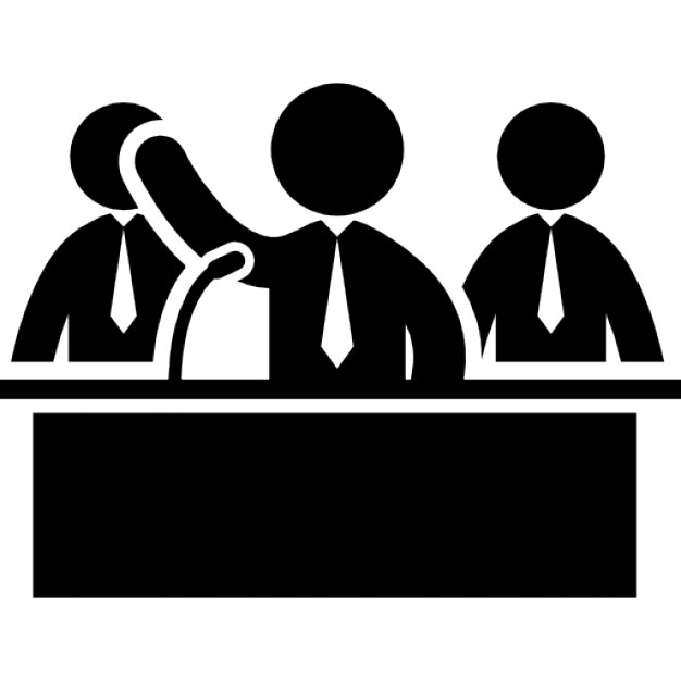 Businessman Behind Desk Businessman Behind Desk