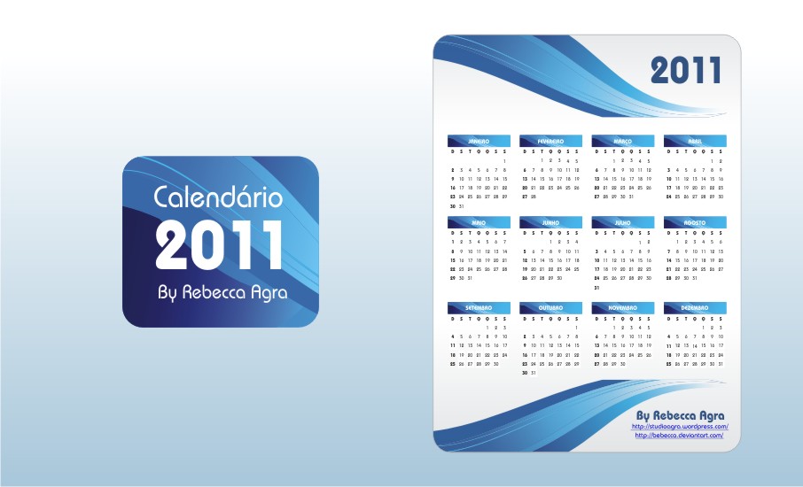 Calendar Designs Templates