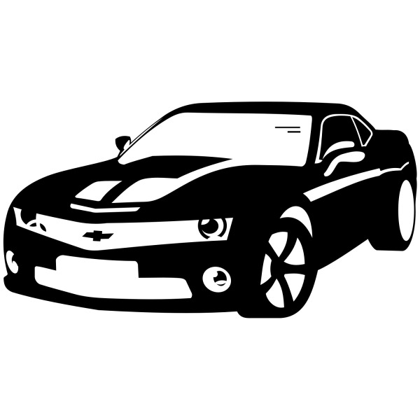 Car Silhouette Vector Free