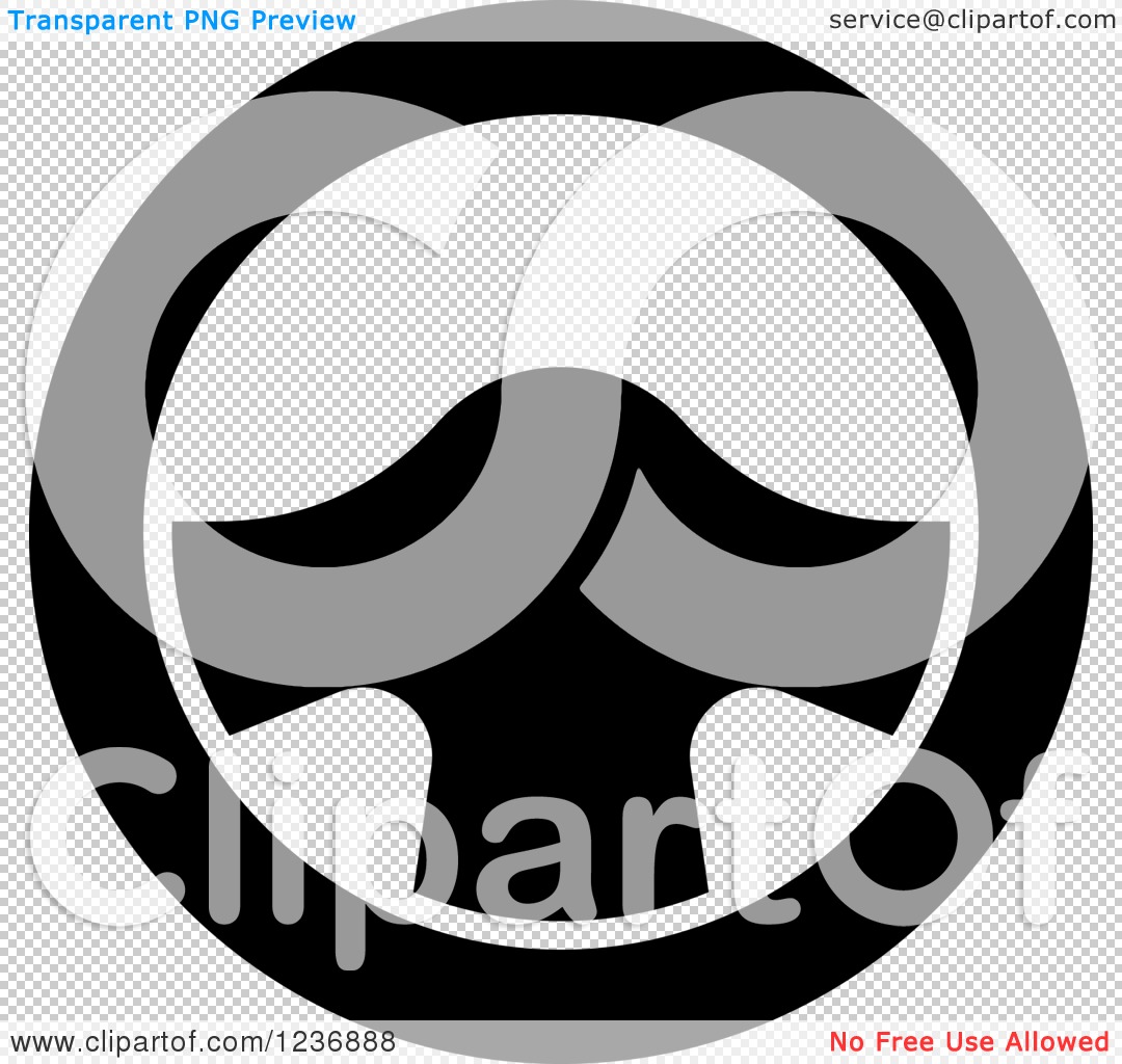 Car Steering Wheel Clip Art Black and White