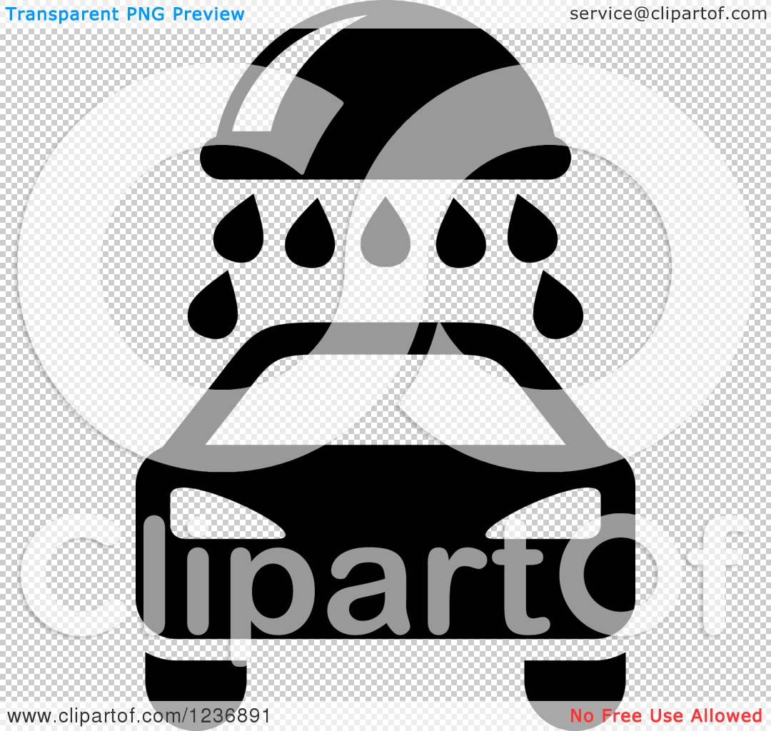 Car Wash Clip Art Black and White