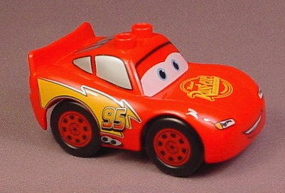 Cars Lightning McQueen 95 Logo