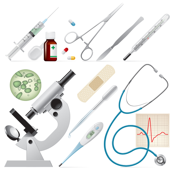 Cartoon Medical Supplies