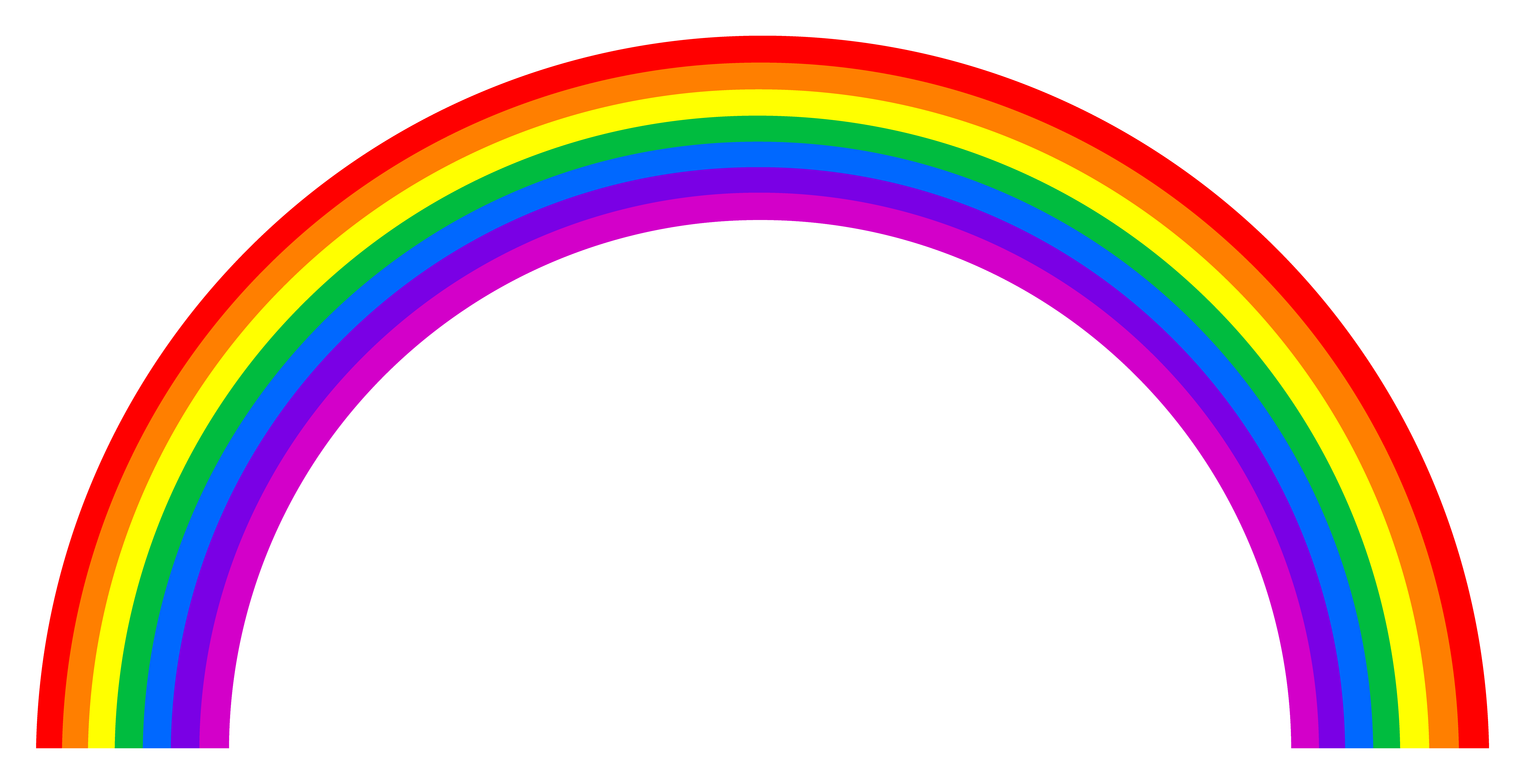 17 Rainbow Graphic Art Images