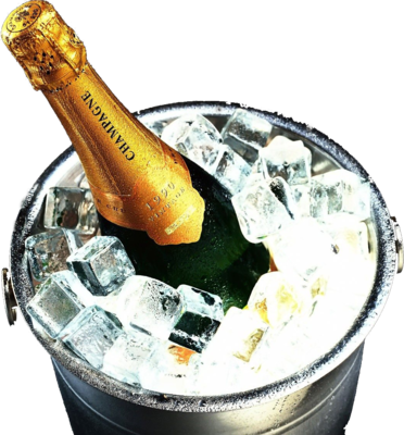 Champagne Bottle PSD Champagne Bottle PSD
