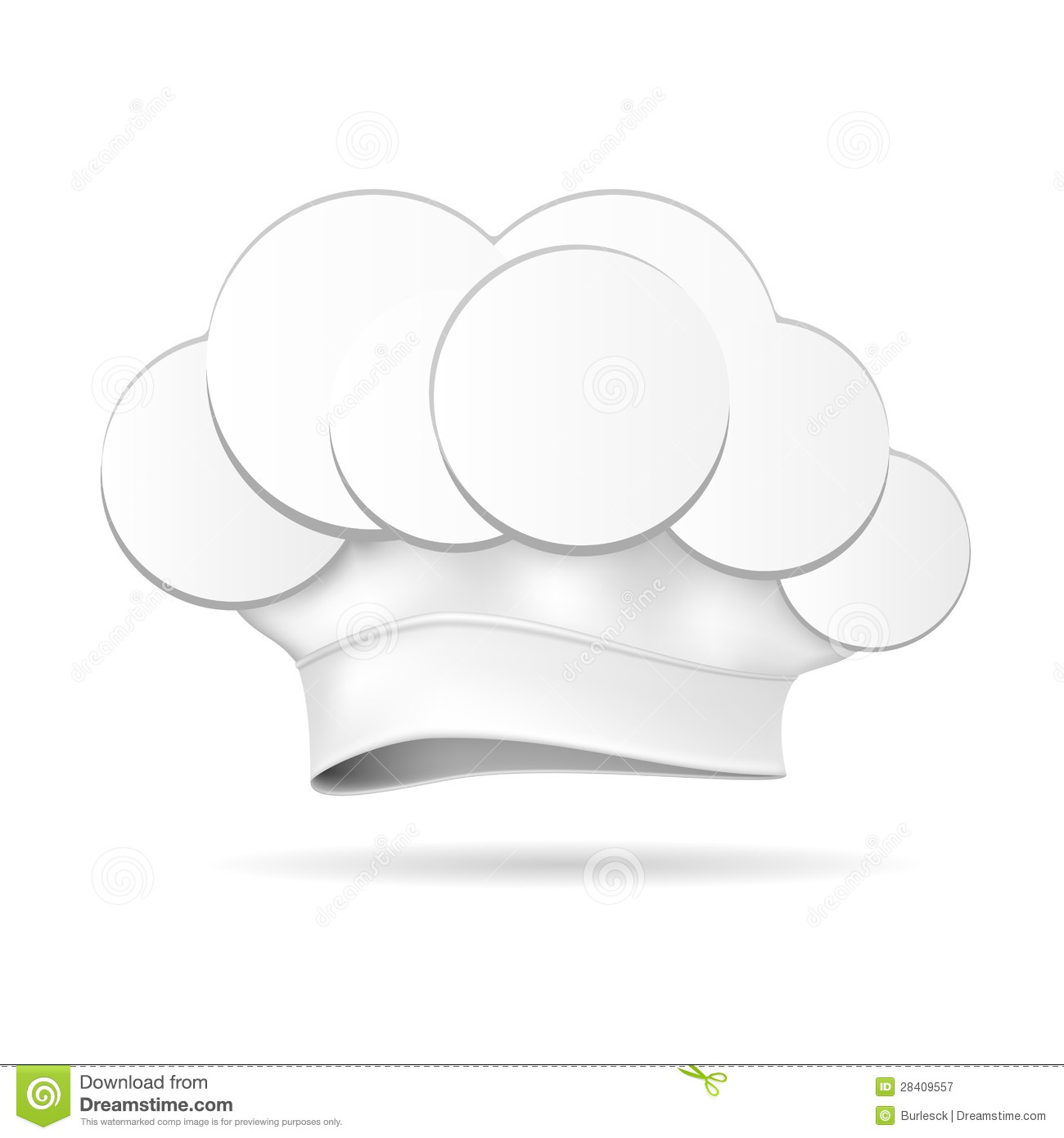 chef hat clipart vector - photo #15