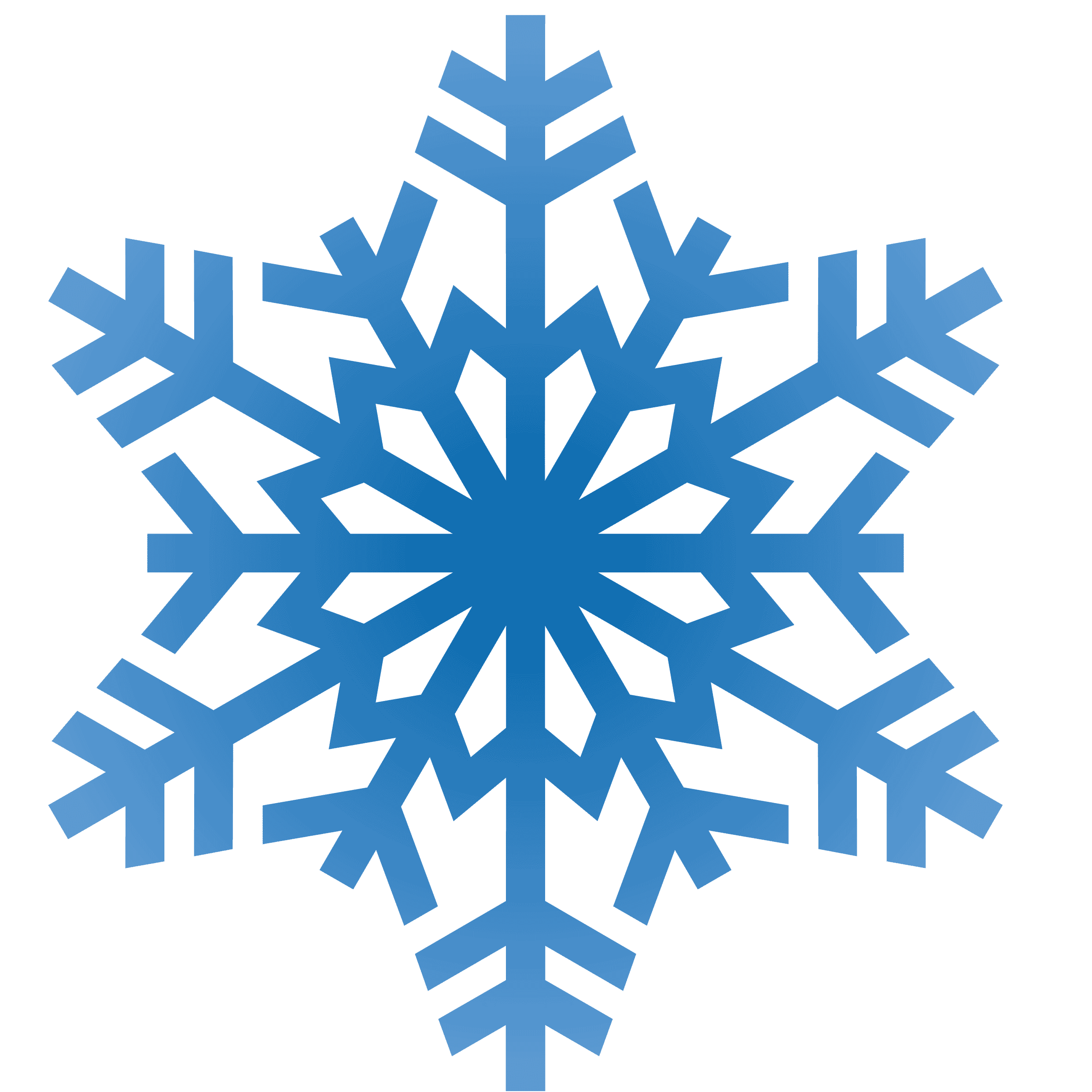 14 Free Snowflake Graphics Images