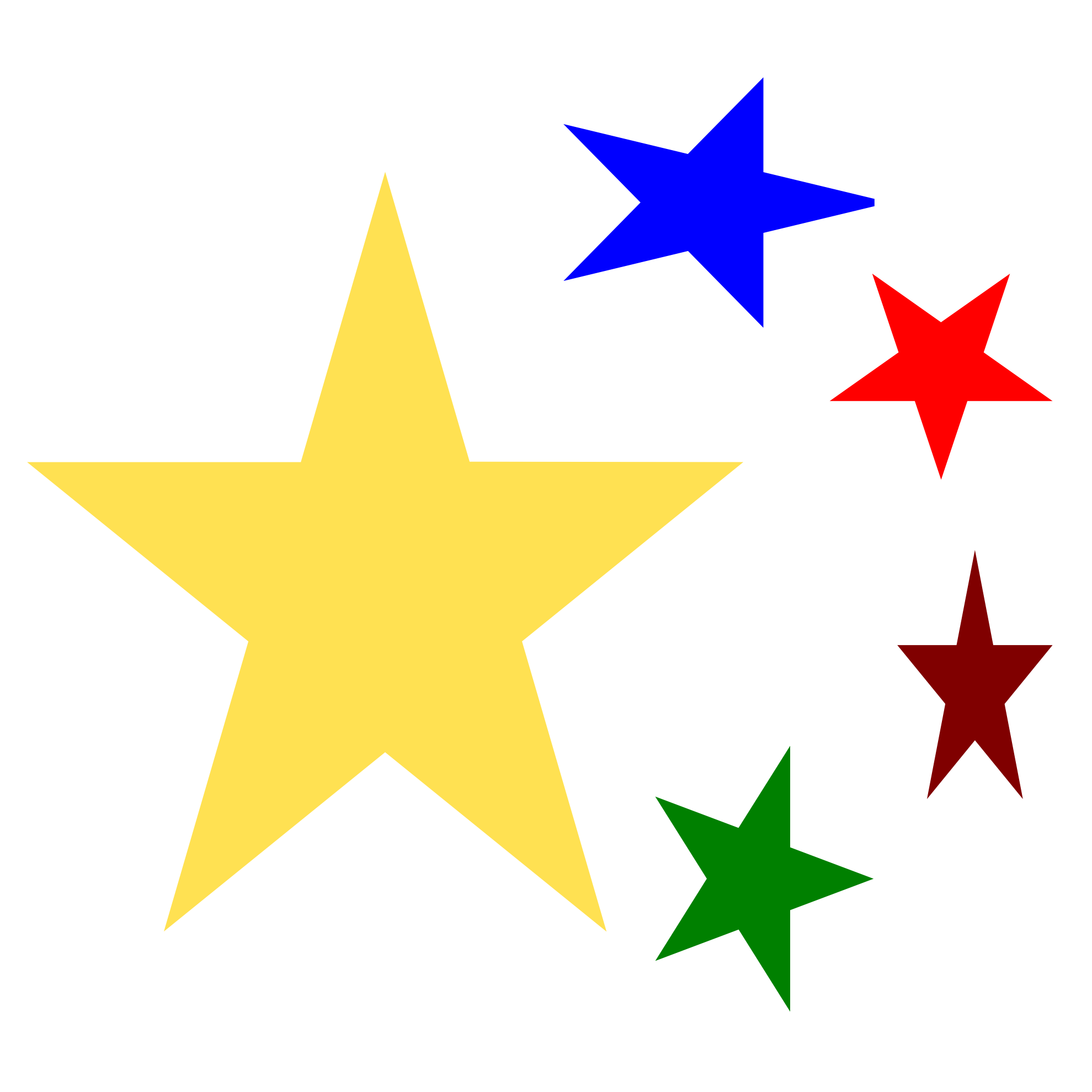 Christmas Star Clip Art Free