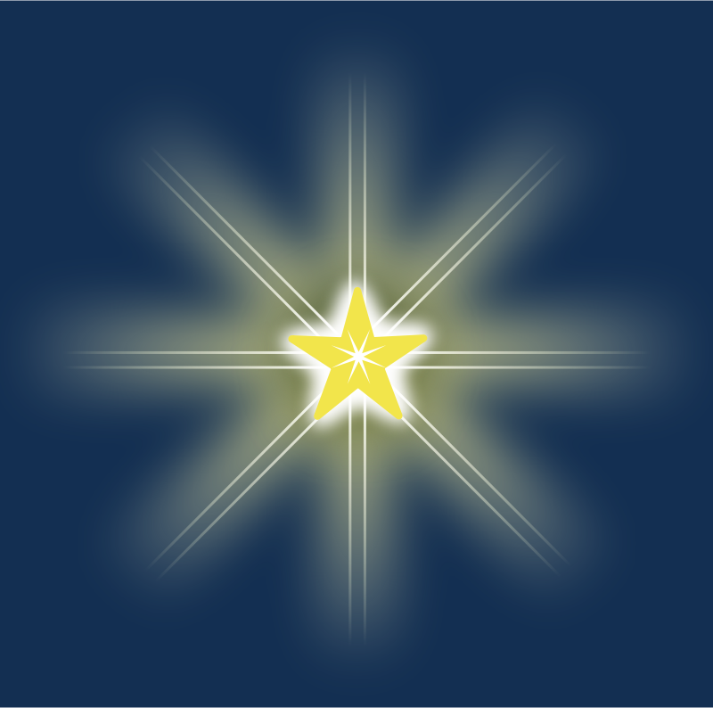 Christmas Star Clip Art