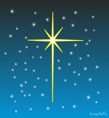 Christmas Star Clip Art