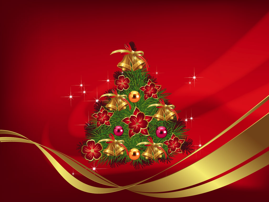 Christmas Tree Vectors Free