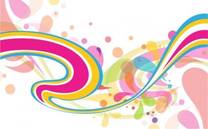 Colorful Abstract Vector Art