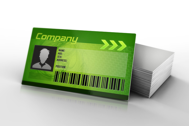 Company ID Card Templates Free