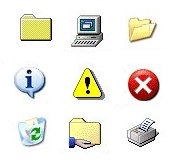 Computer Icons and What They Mean