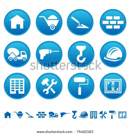 Construction Hat Icon Vector