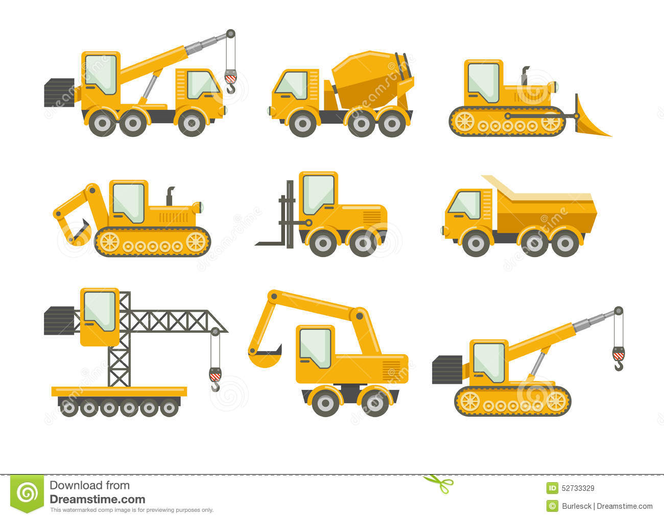 Construction Icons Vector