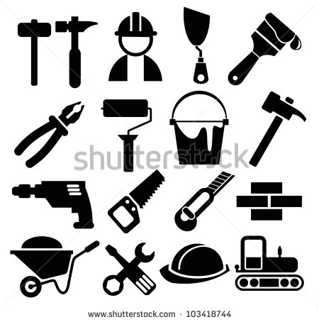 Construction Icons Vector