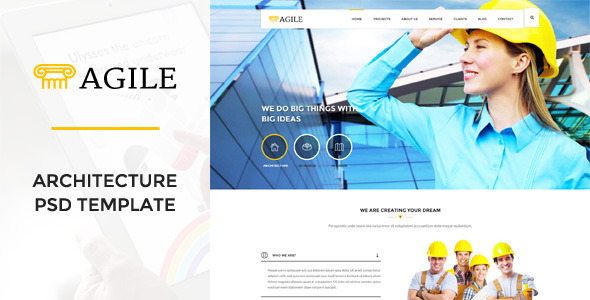 Construction Theme WordPress