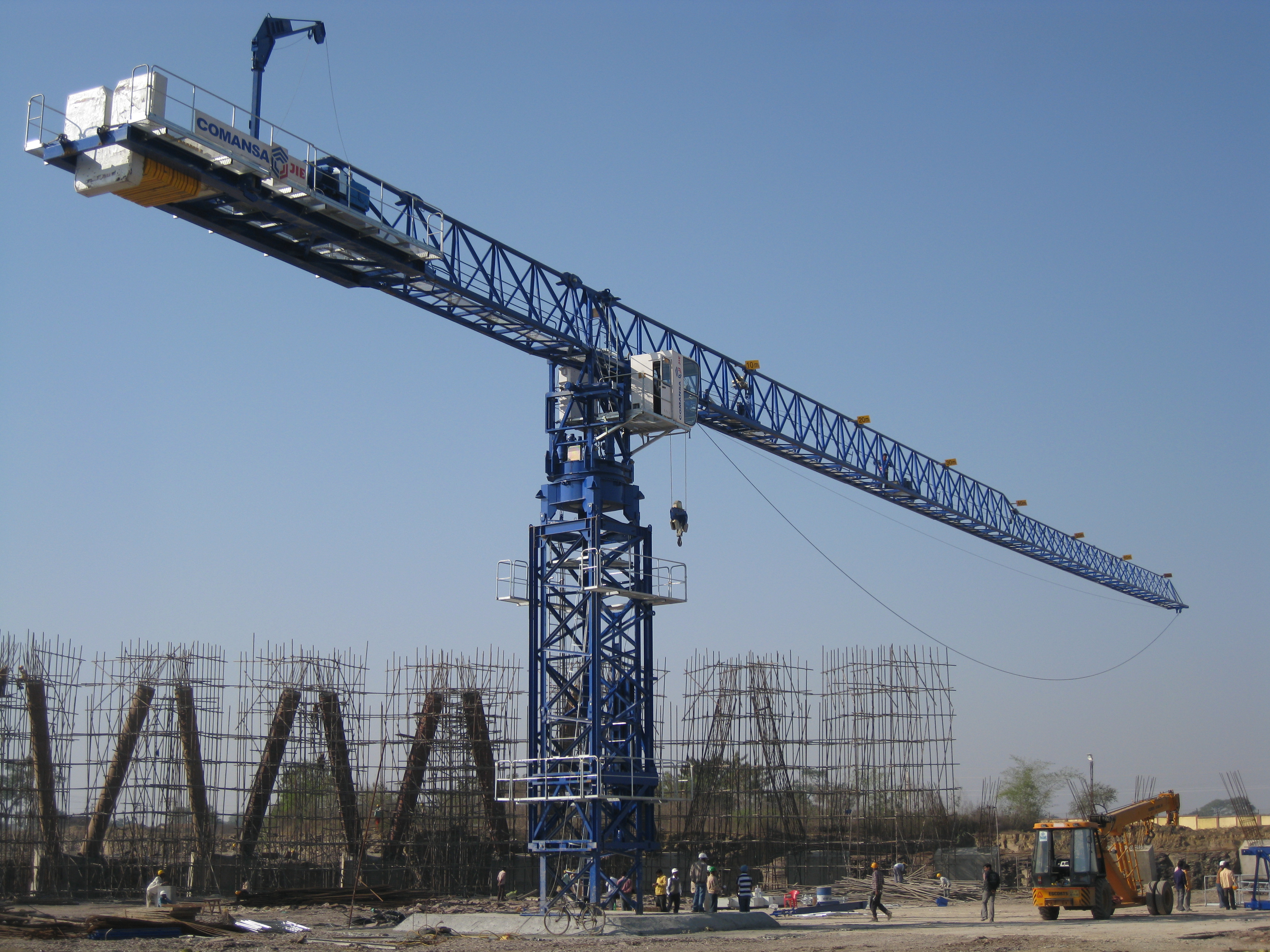 Construction Tower Crane