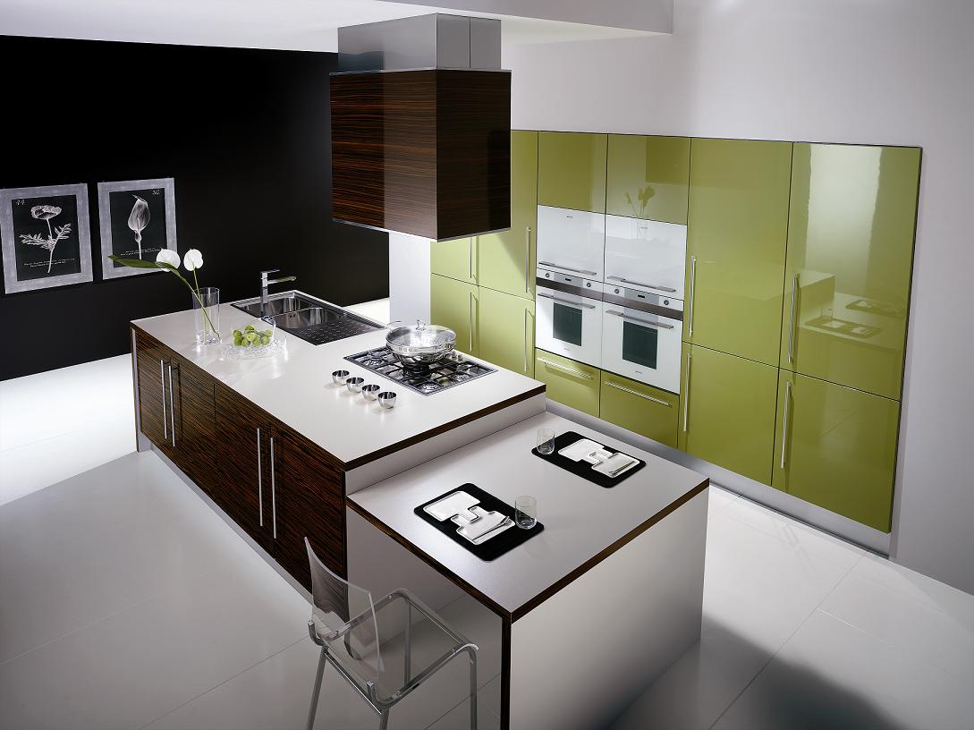 Contemporary Modern Kitchen Designs